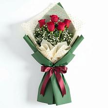 Букет цветов из:  Розы в Удомле