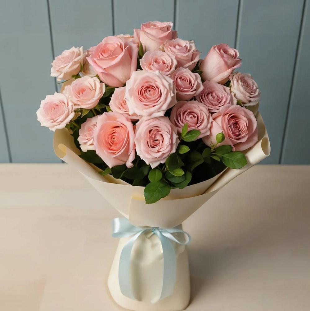 Букет Розовый шарм в Удомле