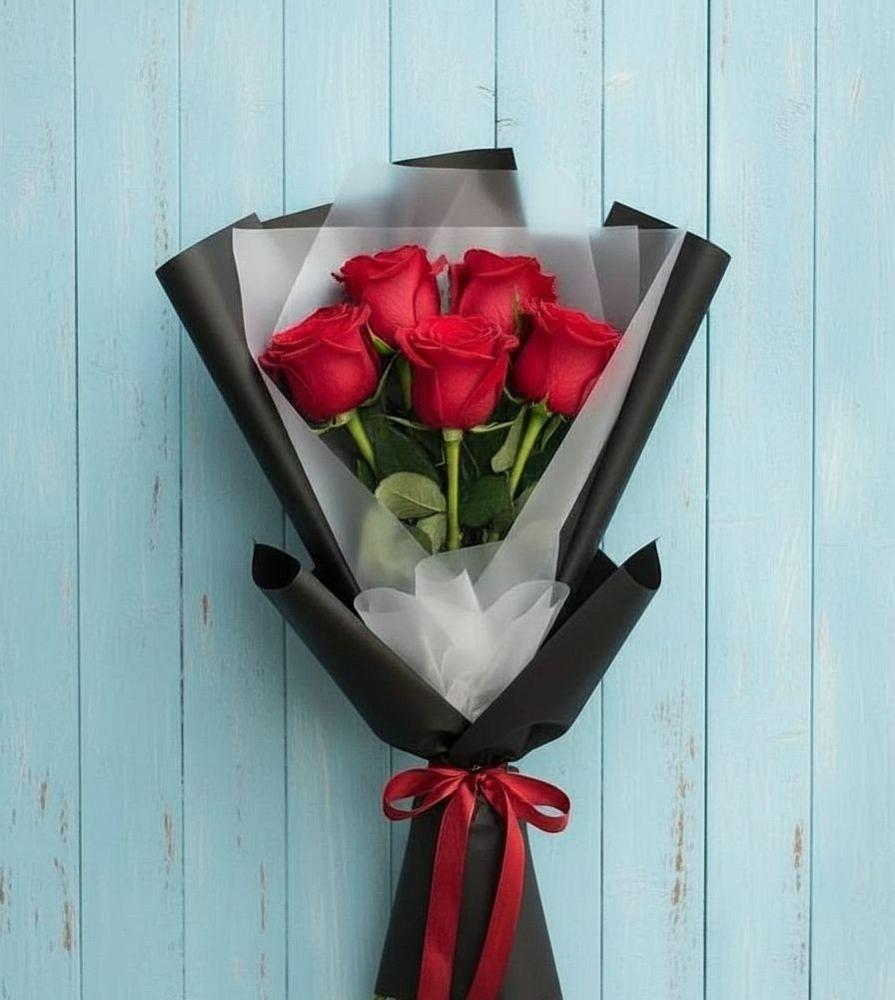 Букет цветов из: Розы в Удомле