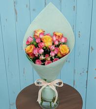 Букет цветов из:  Розы в Удомле